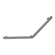 511982C-Be-line® anthracite angled grab bar 135°, 400 x 400mm