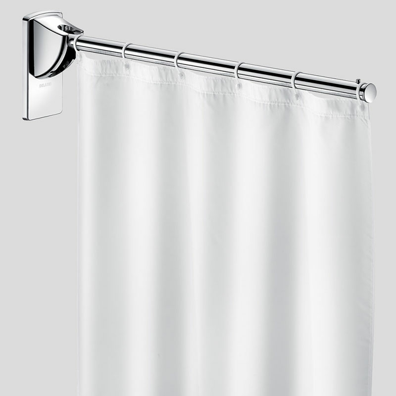 Splash Guard Shower Curtain Rail, How To Wash Shower Curtain Liner With Moldova