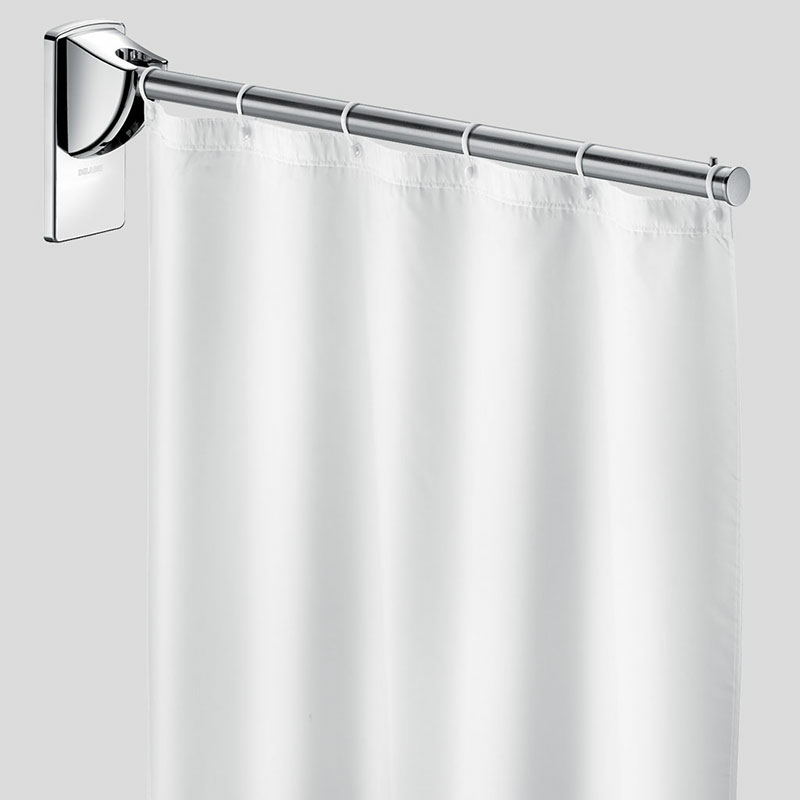 Splash Guard Shower Curtain Rail, Splash Shield Shower Curtain