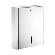 510601P-Wall-mounted paper towel dispenser, for 500 sheets
