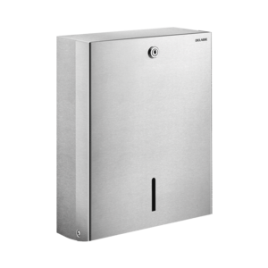 Wall-mounted paper towel dispenser, for 500 sheets
