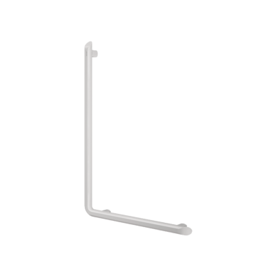 Be-line® L-shaped grab bar, white, H. 750mm