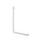 Be-line® L-shaped grab bar, white, H. 750mm