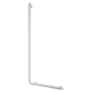 Be-line® L-shaped grab bar, matte white, H. 1,130mm