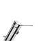 BIOSAFE mechanical basin mixer