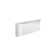 511921FW-Wall-mounted shelf for showers to conceal fixings