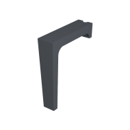 454001A-Pedestal for MINERALCAST wash trough