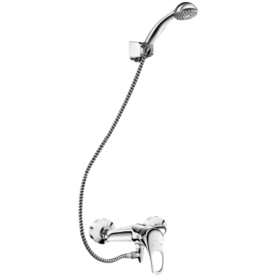 Auto-draining shower kit with EP mechanical mixer