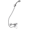 Auto-draining shower kit with EP mechanical mixer
