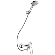 2539EPHYG-Auto-draining shower kit with EP mechanical mixer