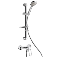 2539EPKIT-Shower riser column with EP mechanical mixer