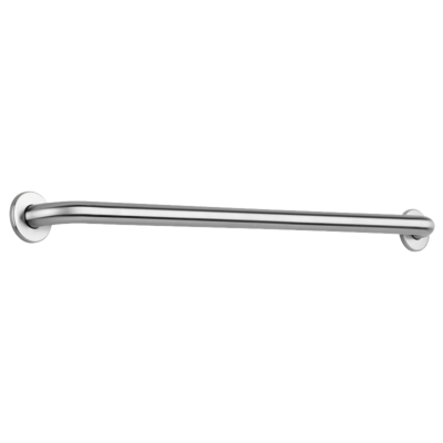 Straight satin stainless steel grab bar, 1050mm Ø 32mm