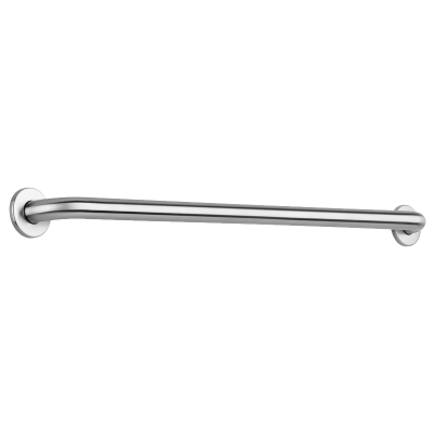 Straight satin stainless steel grab bar, 1050mm Ø 32mm