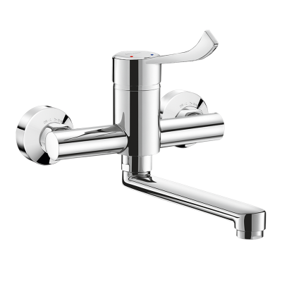 Mechanical basin mixer