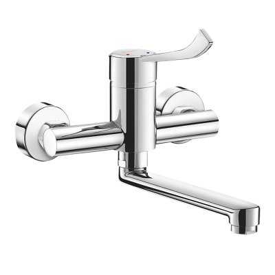 Mechanical basin mixer