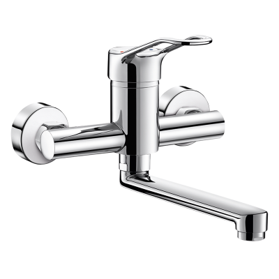 Mechanical basin mixer