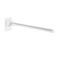 511960W-Be-Line drop-down support rail, L. 650mm, white