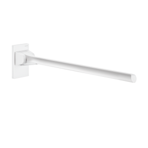 Be-Line drop-down support rail, L. 650mm, white