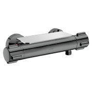 850-Shelf for dual control shower mixers