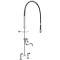 Twin hole pre-rinse set with mixer