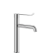 Mechanical basin mixer swivelling spout H.205 L.170