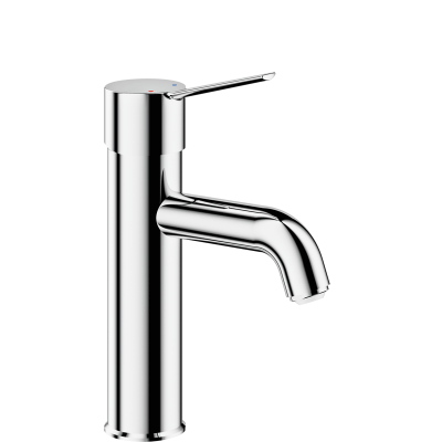 Mechanical basin mixer