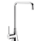 Deck-mounted single hole mixer - 60 lpm