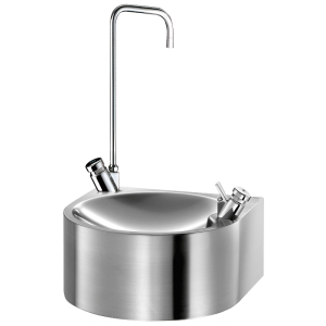 Wall-mounted SD drinking fountain