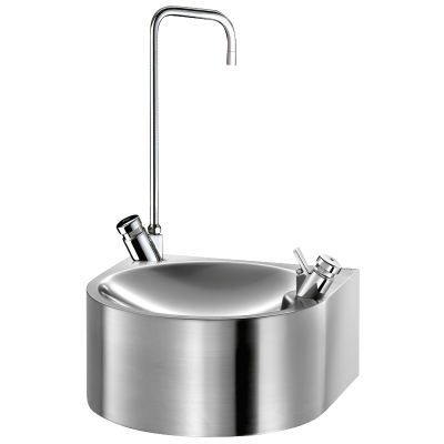 Wall-mounted SD drinking fountain