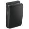 SPEEDJET 2 matte black air pulse hand dryer, with HEPA filter