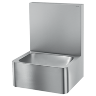 188000-Hygiene washbasin with high upstand