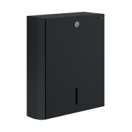 510601BK-Paper towel dispenser, for 500 sheets