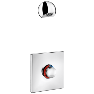 TEMPOMIX 3 recessed time flow shower kit