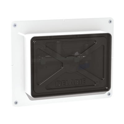 Recessed waterproof housing for TEMPOMIX 790218