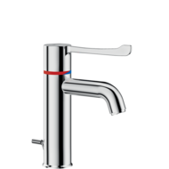 H9601-SECURITHERM sequential thermostatic basin mixer