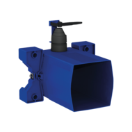 464PBOX-Recessed waterproof housing for TEMPOMATIC WCs