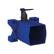 464PBOX-Recessed waterproof housing for TEMPOMATIC WCs