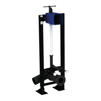 TEMPOFIX 3 self-supporting frame system for WCs