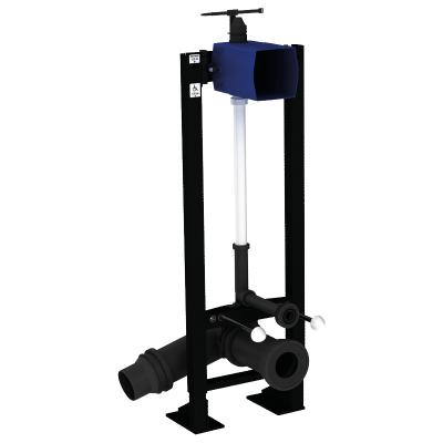 TEMPOFIX 3 self-supporting frame system for WCs