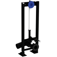 578305-Self-supporting TEMPOFIX 3 frame system for WCs