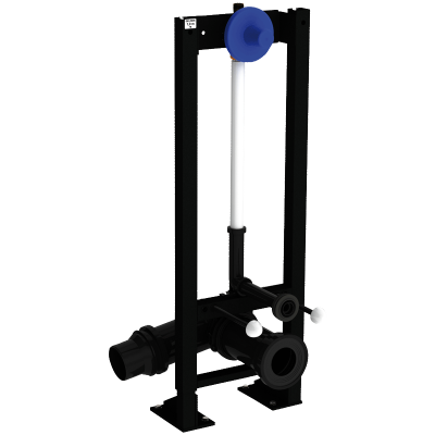 Self-supporting TEMPOFIX 3 frame system for WCs