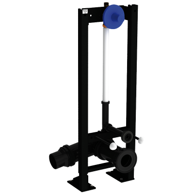 Self-supporting TEMPOFIX 3 frame system for WCs