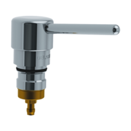 729308-Cartridge with push-button mechanism and straight spout