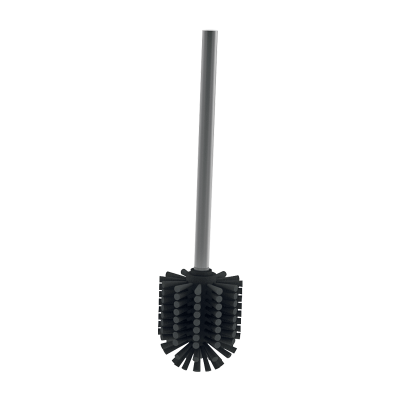 Toilet brush with handle