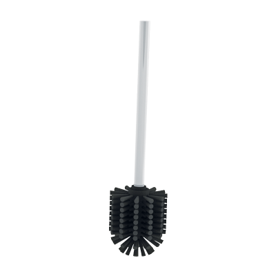 Toilet brush with handle