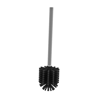Toilet brush with handle