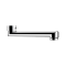 Fixed tubular spout