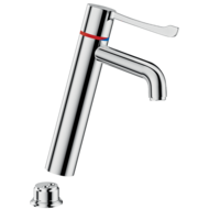 H96251-SECURITHERM BIOCLIP sequential thermostatic sink mixer