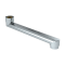 Flat swivelling spout