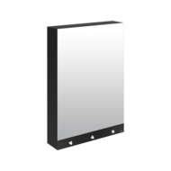 510203-Mirror cabinet with 4 functions